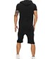 cheap Men&#039;s Jumpsuits &amp; Rompers-Men&#039;s Basic Black Romper Solid Colored
