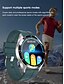 cheap Smart Watches-GW15 Unisex Smartwatch Smart Wristbands Bluetooth Waterproof Sports Thermometer Exercise Record Health Care Pedometer Call Reminder Activity Tracker Sleep Tracker Sedentary Reminder