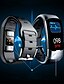 ieftine Ceasuri Smart-Spovan H02 Unisex Uita-te inteligent Bluetooth Rezistent la apă Monitor de ritm cardiac Măsurare Tensiune Arterială Calorii Arse Sănătate ECG + PPG Cronometru Pedometru Memento sedentar Afișaj
