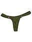 billiga Underkläder för män-Herr Vanligt Grundläggande G-string-underkläder Elastisk Låg Midja 1 st. Ljusblå M