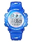 זול שעונים דיגיטלים-SKMEI שעון דיגיטלי ל ילדים דיגיטלי דיגיטלי ספורטיבי חוץ לוח שנה כרונוגרף שעון מעורר פלסטיק דמוי עור / שנתיים / זוהר בחושך / שנתיים