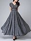 cheap Prom Dresses-Sheath / Column Elegant Vintage Wedding Guest Formal Evening Dress V Neck Sleeveless Floor Length Spandex with Sleek 2021