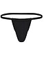 cheap Men&#039;s Briefs Underwear-Men&#039;s 1 Piece Basic G-string Underwear - Normal Low Waist White Black Purple One-Size
