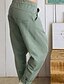 cheap Women&#039;s Pants-Women&#039;s Basic Cotton Loose Harem Pants Solid Colored Army Green Gray