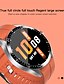 cheap Smart Watches-GW15 Unisex Smartwatch Smart Wristbands Bluetooth Waterproof Sports Thermometer Exercise Record Health Care Pedometer Call Reminder Activity Tracker Sleep Tracker Sedentary Reminder