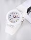 cheap Quartz Watches-Women&#039;s Quartz Watches Analog Quartz Fashion Chronograph Luminous Casual Watch / Rubber