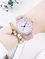 cheap Quartz Watches-Women&#039;s Quartz Watches Analog Quartz Fashion Chronograph Luminous Casual Watch / Rubber