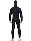 cheap Wetsuits &amp; Diving Suits-YON SUB Men&#039;s Full Wetsuit 5mm SCR Neoprene Diving Suit Thermal Warm UPF50+ Quick Dry High Elasticity Long Sleeve Full Body Front Zip Hooded - Swimming Diving Surfing Scuba Solid Color Summer Spring