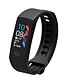 cheap Smart Watches-B6W Unisex Smart Wristbands Fitness Band Bluetooth Waterproof Heart Rate Monitor Blood Pressure Measurement Sports Thermometer Pedometer Call Reminder Activity Tracker Sleep Tracker Sedentary Reminder