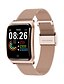 cheap Smartwatch-F9 Smart Watch 1.3 inch Smart Wristbands Fitness Band Bluetooth Stopwatch Pedometer Call Reminder Activity Tracker Sleep Tracker Compatible with Android iOS IP 67 Women Men Heart Rate Monitor Blood