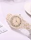 cheap Wood Watches-Women&#039;s Quartz Watches Quartz Stylish Fashion Adorable Analog Wood White Brown / One Year