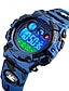 ieftine Ceasuri Quartz-ceas digital pentru analogic digital moda apa pentru copii led electronic digital ceas ceas cu cronometru ceas ceas pentru copii sport ceas 30m rezistent la apa pentru baieti