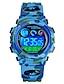 voordelige Quartz-horloges-digitale horloge voor analoge digitale mode water kinderen led elektronische digitale horloge stopwatch klok tijd kids sport horloges 30m waterdicht polshorloge voor jongens