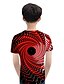 cheap Tees &amp; Shirts-Kids Boys&#039; T shirt Tee Short Sleeve Geometric Blue Red Wine Children Tops Streetwear