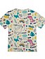cheap Tops-Kids Boys&#039; Tee Short Sleeve Animal Print Children Tops Basic Beige