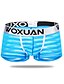 cheap Men&#039;s Exotic Underwear-Men&#039;s 1 Piece Basic Boxers Underwear - Normal Mid Waist White Black Blue S M L
