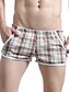 cheap Men&#039;s Exotic Underwear-Men&#039;s 1 Piece Print Boxers Underwear - Normal Low Waist Yellow Army Green Brown S M L