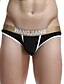 cheap Men&#039;s Exotic Underwear-Men&#039;s 1 Piece Basic G-string Underwear - Normal Low Waist Light Blue White Black S M L