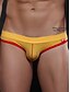 cheap Men&#039;s Exotic Underwear-Men&#039;s 1 Piece Basic G-string Underwear - Normal Low Waist Yellow Gray S M L