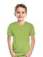 cheap Tees &amp; Shirts-Kids Boys&#039; Tee Short Sleeve Geometric Children Tops Streetwear Black Blue Red