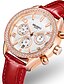 cheap Mechanical Watches-Women&#039;s Mechanical Watch Water Resistant / Waterproof Adorable Lovely Genuine Leather Watch