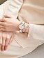 baratos Relógios de Luxo Senhora-Mulheres Relógios de Quartzo Analógico Quartzo Fashion Purpurina Elegante Impermeável Noctilucente / Cerâmica