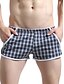 cheap Men&#039;s Exotic Underwear-Men&#039;s 1 Piece Print Boxers Underwear - Normal Low Waist Yellow Army Green Brown S M L