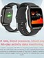 cheap Smart Watches-Thermometer smart bracelet M99 Unisex Smartwatch Smart Wristbands Bluetooth Waterproof Heart Rate Monitor Blood Pressure Measurement Thermometer Information Pedometer Call Reminder Sleep Tracker