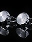 cheap Men&#039;s Accessories-Cufflinks Fashion Brooch Jewelry Silver For Gift Daily