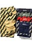 cheap Trousers &amp; Shorts-Men&#039;s Hiking Shorts Hiking Cargo Shorts Military Stripes Summer Outdoor 10&quot; Standard Fit Ripstop Multi-Pockets Quick Dry Breathable Cotton Knee Length Shorts Bottoms Yellow Red Army Green Blue Black