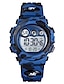 voordelige Quartz-horloges-digitale horloge voor analoge digitale mode water kinderen led elektronische digitale horloge stopwatch klok tijd kids sport horloges 30m waterdicht polshorloge voor jongens