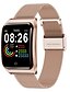 cheap Smartwatch-F9 Smart Watch 1.3 inch Smart Wristbands Fitness Band Bluetooth Stopwatch Pedometer Call Reminder Activity Tracker Sleep Tracker Compatible with Android iOS IP 67 Women Men Heart Rate Monitor Blood
