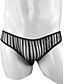 cheap Men&#039;s Exotic Underwear-Men&#039;s 1 Piece Mesh Boxers Underwear - Normal Low Waist Black One-Size