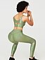 cheap Leggings-Women&#039;s Yoga Basic Legging Color Block Mid Waist Blue Green XS S M