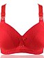 cheap Women&#039;s Sleep &amp; Lounge-Women&#039;s Curve Plus Size Push Up Bra Valentine&#039;s Day Fall Winter Full Coverage Bra Black Purple Pink Size US36B US44C