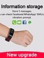 baratos Smartwatch-Q8S Homens Relógio inteligente Impermeável