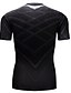 voordelige Geometrisch-Voor heren T-shirt Grafisch 3D Ronde hals Zwart Dagelijks Sport Korte mouw Afdrukken Kleding Actief Punk &amp; Gothic / Zomer / Zomer / Slank