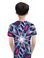 cheap Tees &amp; Shirts-Kids Boys&#039; T shirt Tee Short Sleeve 3D Children Summer Tops Streetwear Black Rainbow