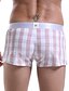 cheap Men&#039;s Exotic Underwear-Men&#039;s 1 Piece Print Boxers Underwear - Normal Low Waist Red Dark Gray M L XL
