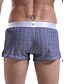 cheap Men&#039;s Exotic Underwear-Men&#039;s 1 Piece Print Boxers Underwear - Normal Low Waist Red Dark Gray M L XL