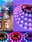 cheap LED Strip Lights-Smart RGB LED Strip Light 20M 10M Music Sync SMD 5050 65.6ft32.8ft Color Changing Bluetooth APP Control with Plug for Kitchen Bedroom Home TV Party