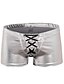 cheap Men&#039;s Exotic Underwear-Men&#039;s 1 Piece Basic Boxers Underwear - Normal Low Waist Black Blue Gold XL XXL