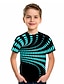cheap Tees &amp; Shirts-Kids Boys&#039; Tee Short Sleeve Jacquard Children Tops Basic Holiday Black