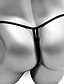 cheap Men&#039;s Exotic Underwear-Men&#039;s 1 Piece Cut Out G-string Underwear - Normal Low Waist White Black Blue One-Size