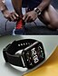cheap Smart Watches-DTX Unisex Smart Wristbands Bluetooth Heart Rate Monitor Blood Pressure Measurement Calories Burned Media Control Health Care Stopwatch Pedometer Call Reminder Sleep Tracker Sedentary Reminder
