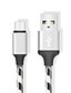 cheap Cell Phone Cables-Type-C Cable Normal / Braided Terylene / Nylon USB Cable Adapter For Samsung / Huawei / Nokia