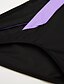 cheap Bikini Sets-Women&#039;s Swimwear Bikini Swimsuit Halter Push Up for Big Busts Color Block Lilac Halter Neck Bathing Suits / Padded Bras