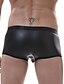 cheap Men&#039;s Exotic Underwear-Men&#039;s 1 Piece Basic Boxers Underwear - Normal Low Waist Black M L XL