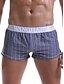 cheap Men&#039;s Exotic Underwear-Men&#039;s 1 Piece Print Boxers Underwear - Normal Low Waist Red Dark Gray M L XL