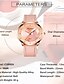 cheap Quartz Watches-CURREN Women&#039;s Quartz Watches Analog Quartz Formal Style Modern Style Minimalist Water Resistant / Waterproof Shock Resistant Casual Watch / One Year / Genuine Leather / Japanese